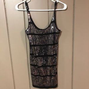 Sequin Tank Top